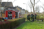 Melding 14.17 Prio 1 Woningbrand Meterkast Tsjerk Hiddesstraat Kollum